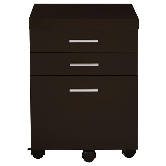 Skylar - 3-Drawer Mobile File Cabinet Sacramento Furniture Store Furniture store in Sacramento