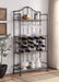 Edina - Wine Cabinet - Oak & Sandy Black Finish Sacramento Furniture Store Furniture store in Sacramento