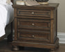 Flynnter - Medium Brown - Two Drawer Night Stand Sacramento Furniture Store Furniture store in Sacramento