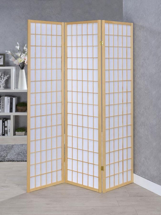 Carrie - 3-panel Folding Screen Sacramento Furniture Store Furniture store in Sacramento