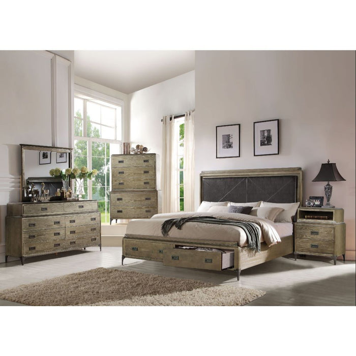 Athouman - Storage Bed