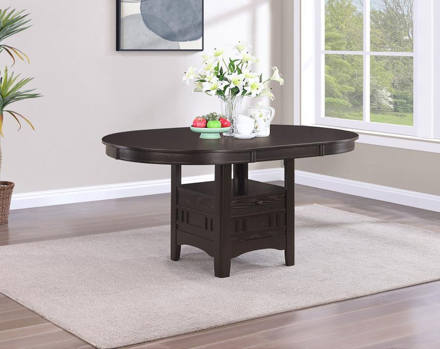 Lavon - Dining Table with Storage Sacramento Furniture Store Furniture store in Sacramento