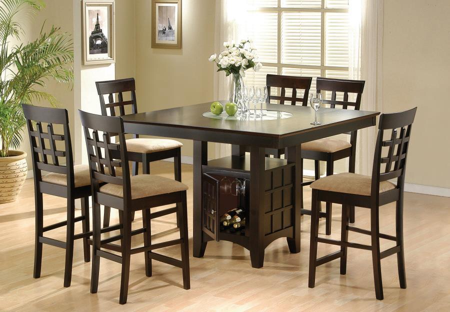 Gabriel - Square Counter Dining Room Set Sacramento Furniture Store Furniture store in Sacramento