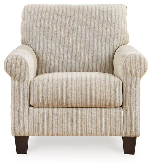 Valerani - Sandstone - Accent Chair Sacramento Furniture Store Furniture store in Sacramento