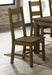 Coleman - Dining Side Chairs (Set of 2) - Rustic Golden Brown Sacramento Furniture Store Furniture store in Sacramento