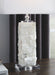 Malise - White - Alabaster Table Lamp Sacramento Furniture Store Furniture store in Sacramento