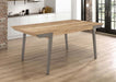 Nogales - Wooden Dining Table - Acacia And Coastal Gray Sacramento Furniture Store Furniture store in Sacramento