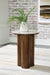 Henfield - Beige / Brown - Accent Table Sacramento Furniture Store Furniture store in Sacramento