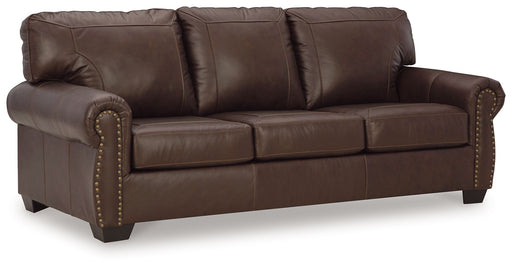 Colleton - Dark Brown - Sofa Sacramento Furniture Store Furniture store in Sacramento