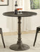 Oswego - Round Bistro Dining Table - Bronze Sacramento Furniture Store Furniture store in Sacramento