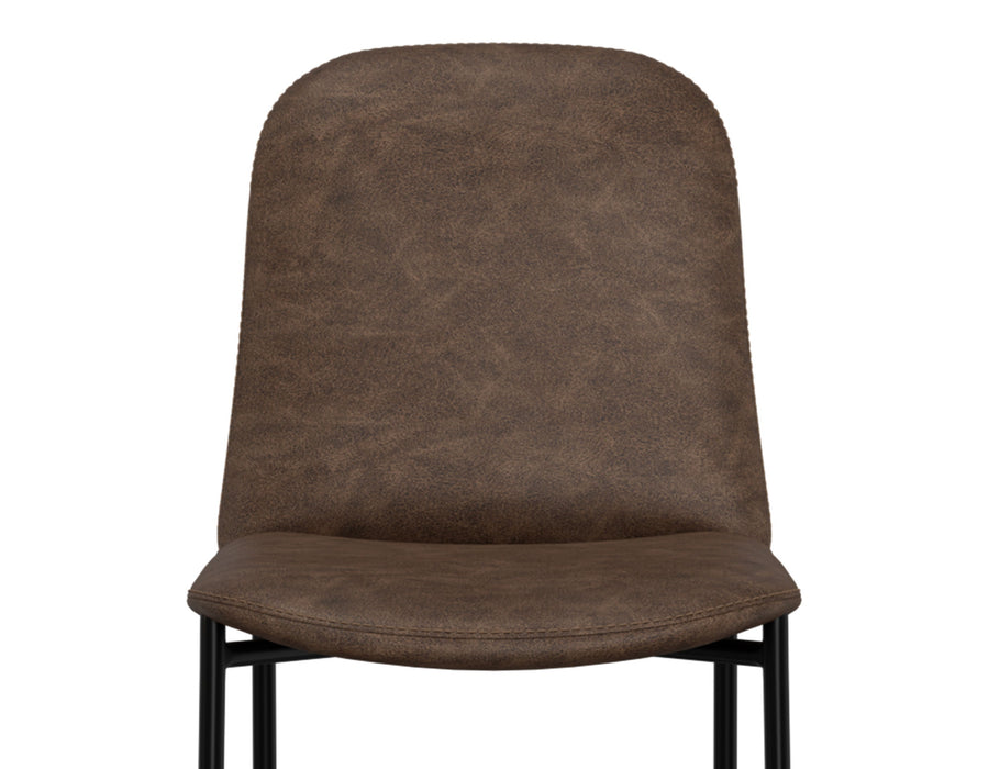 America - Upholstered Barstool