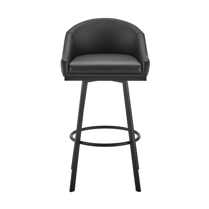 Eleanor - Swivel Stool - Black Base