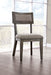 Leeds - Side Chair (Set of 2) - Gray Sacramento Furniture Store Furniture store in Sacramento