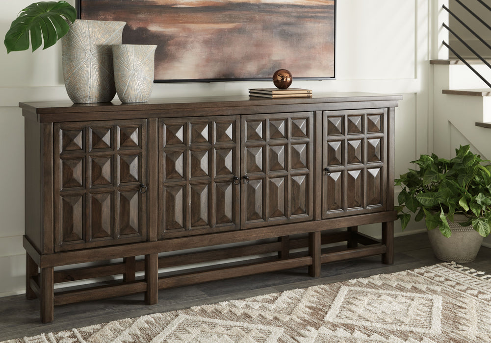 Braunell - Brown - Accent Cabinet Sacramento Furniture Store Furniture store in Sacramento