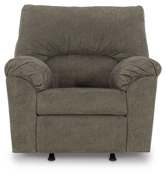 Norlou - Flannel - Rocker Recliner Sacramento Furniture Store Furniture store in Sacramento