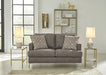 Arcola - Brown Dark - Rta Loveseat Sacramento Furniture Store Furniture store in Sacramento