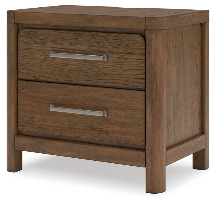 Cabalynn - Light Brown - Two Drawer Night Stand Sacramento Furniture Store Furniture store in Sacramento