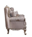 Jayceon - Loveseat - Fabric & Champagne Sacramento Furniture Store Furniture store in Sacramento