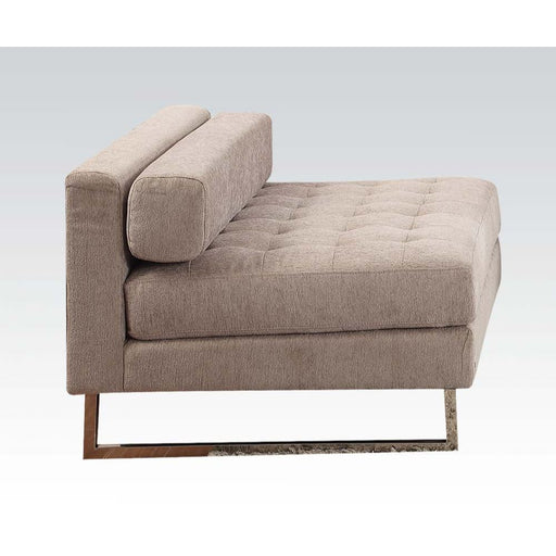 Sampson - Chair - Beige Fabric Sacramento Furniture Store Furniture store in Sacramento