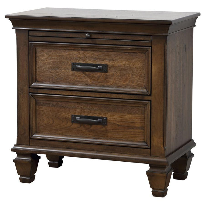 Franco - 2-drawer Nightstand Sacramento Furniture Store Furniture store in Sacramento