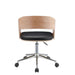 Yoshiko - Office Chair - Black PU & Beech Sacramento Furniture Store Furniture store in Sacramento