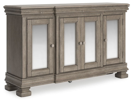 Lexorne - Gray - Dining Room Server Sacramento Furniture Store Furniture store in Sacramento