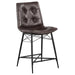 Aiken - Upholstered Tufted Counter Height Stools (Set of 2) Sacramento Furniture Store Furniture store in Sacramento