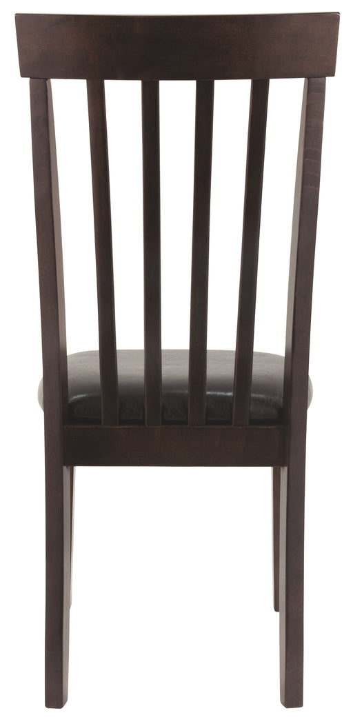 Hammis - Dark Brown - Dining Uph Side Chair (Set of 2) Sacramento Furniture Store Furniture store in Sacramento