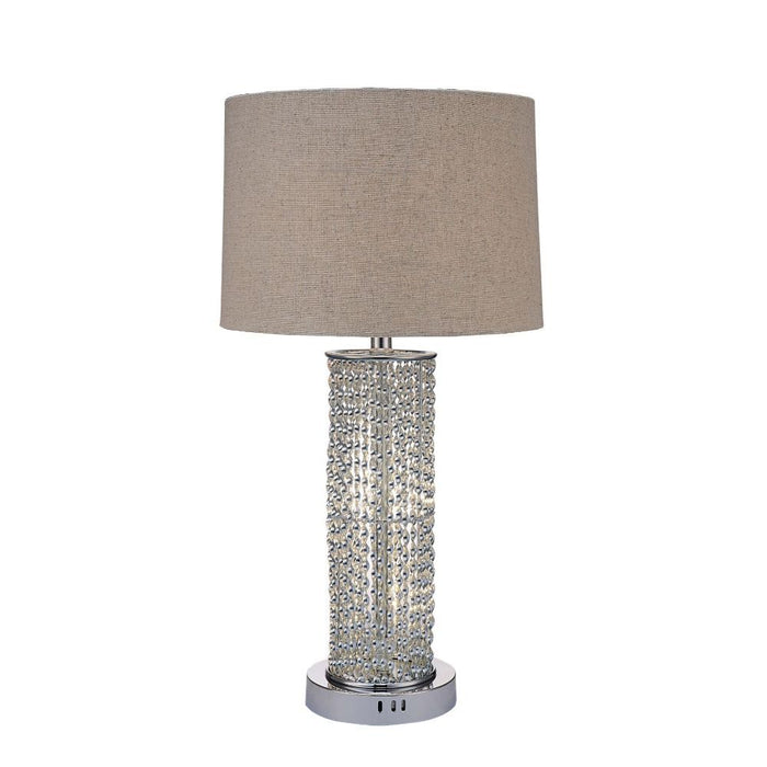 Britt - Table Lamp - Chrome Sacramento Furniture Store Furniture store in Sacramento