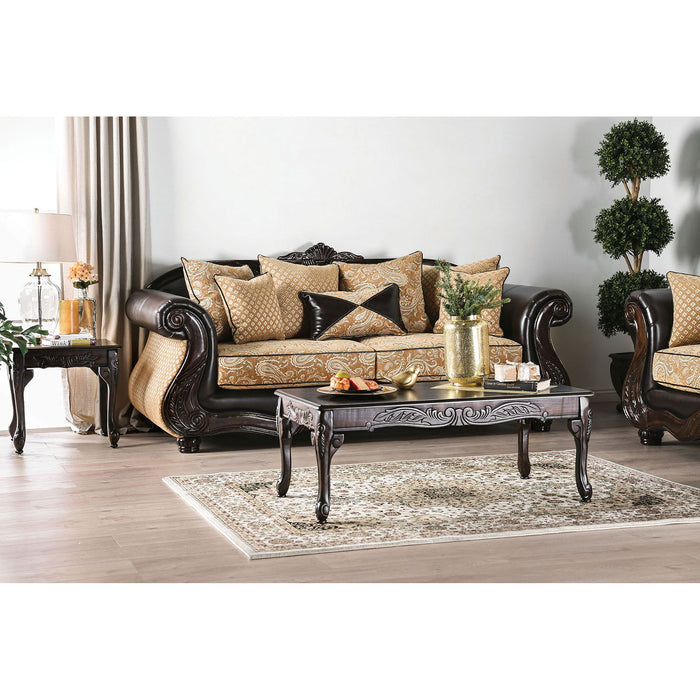 Aislynn - Sofa - Gold Sacramento Furniture Store Furniture store in Sacramento