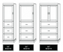 murphy bed cabinets