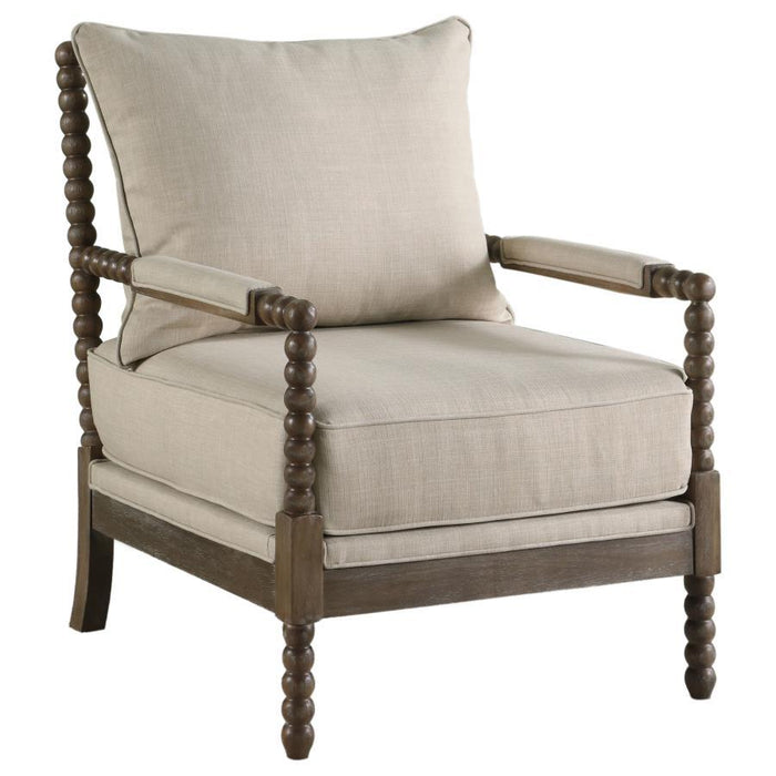 Blanchett - Cushion Back Accent Chair Sacramento Furniture Store Furniture store in Sacramento