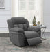 Bahrain - Upholstered Glider Recliner Sacramento Furniture Store Furniture store in Sacramento