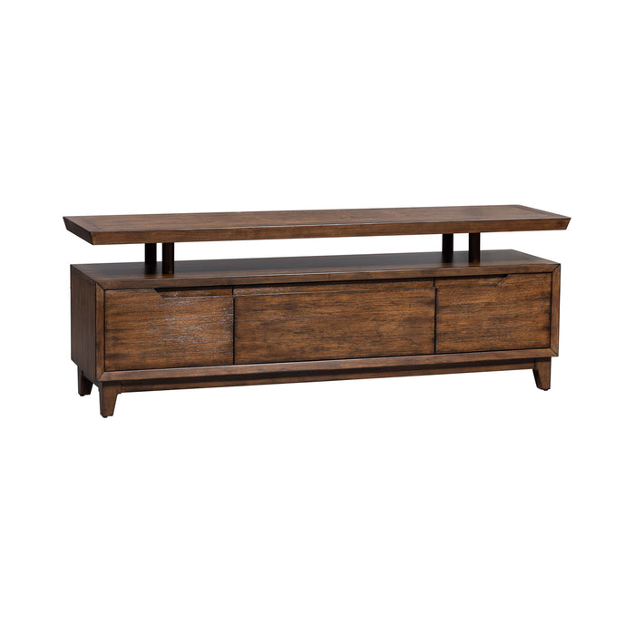 Ventura Blvd - TV Console - Dark Brown