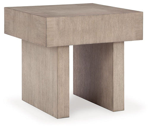 Jorlaina - Light Grayish Brown - Square End Table Sacramento Furniture Store Furniture store in Sacramento