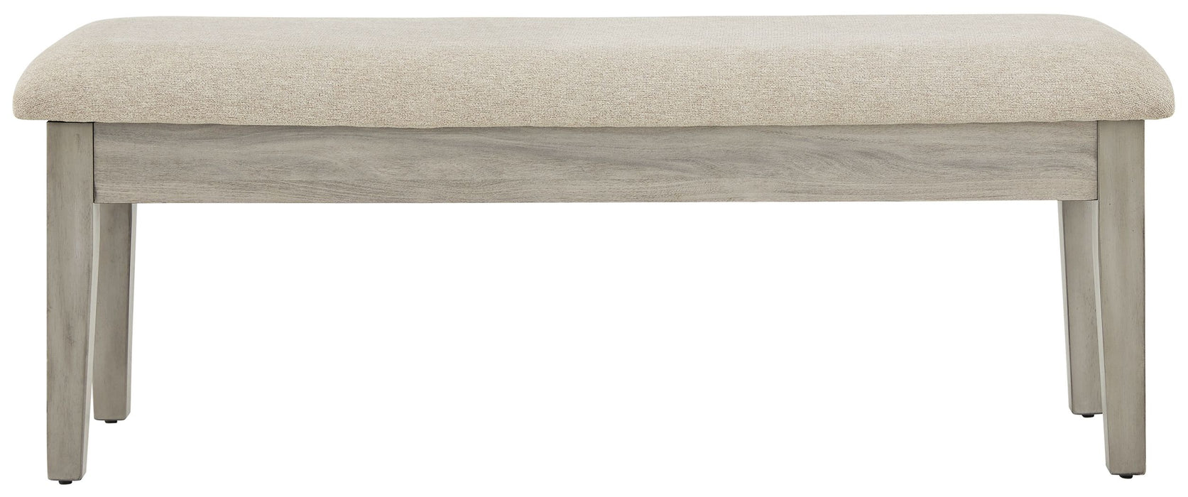 Parellen - Beige / Gray - Upholstered Storage Bench Sacramento Furniture Store Furniture store in Sacramento