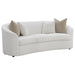 Rainn - Upholstered Tight Back Sofa Latte Sacramento Furniture Store Furniture store in Sacramento