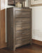 Juararo - Dark Brown - Five Drawer Chest Sacramento Furniture Store Furniture store in Sacramento