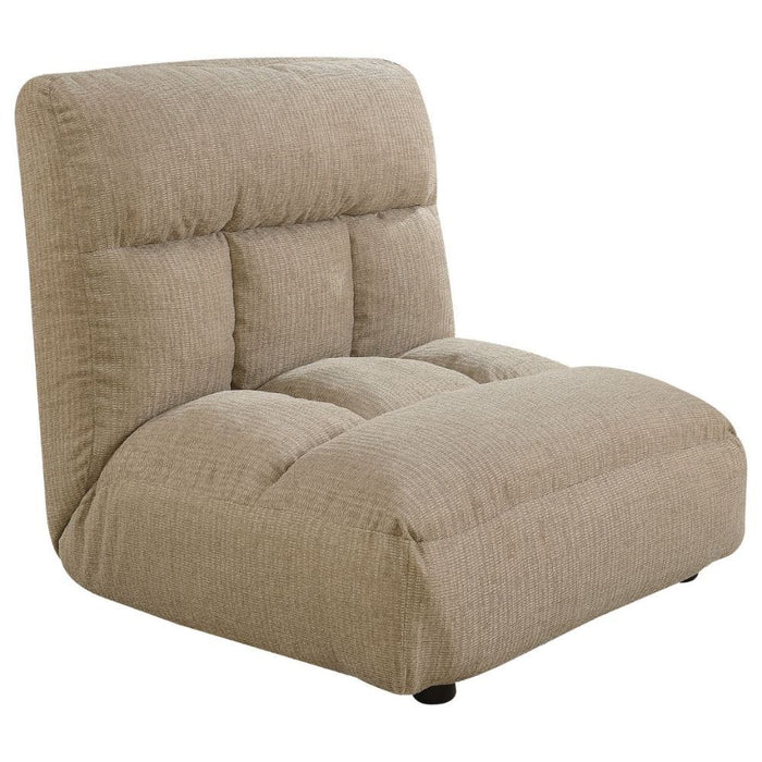 Emerin - Youth Game Chair - Tan Fabric Sacramento Furniture Store Furniture store in Sacramento