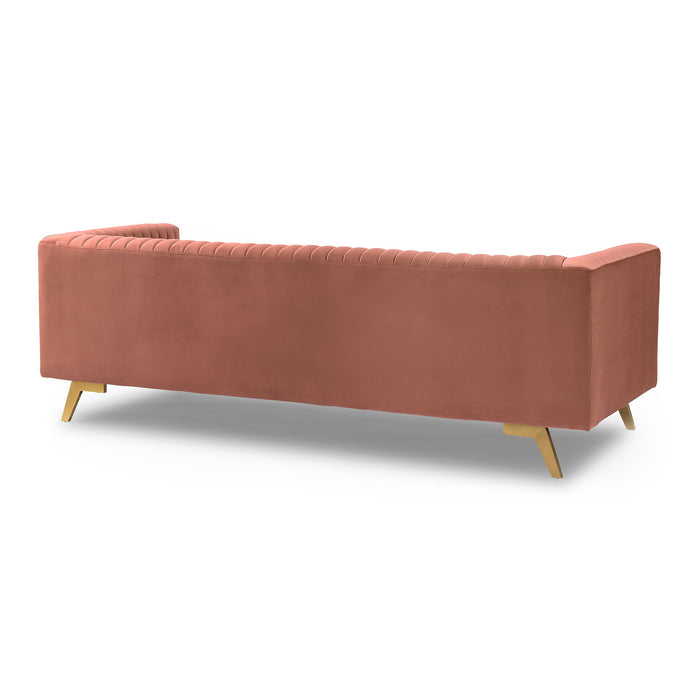 Liv - Modern Velvet Sofa