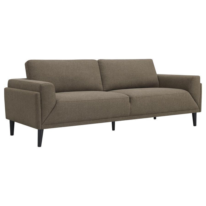 Rilynn - Upholstered Track Arm Sofa Set