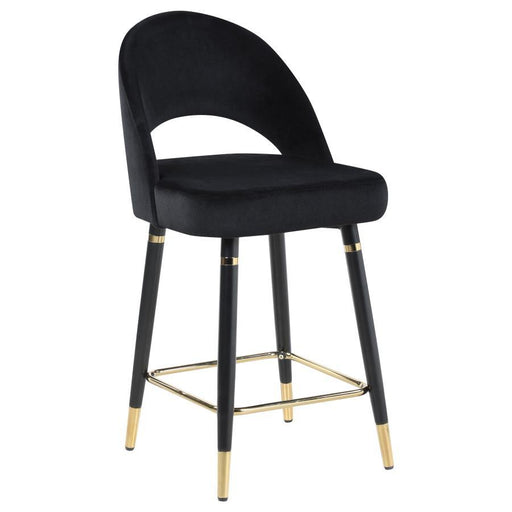 Lindsey - Arched Back Upholstered Counter Height Stools (Set of 2) Sacramento Furniture Store Furniture store in Sacramento