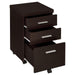 Skylar - 3-Drawer Mobile File Cabinet Sacramento Furniture Store Furniture store in Sacramento