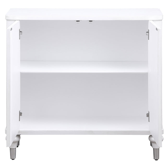 Cardella - Accent Cabinet - White