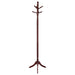 Riona - 2-Tier Coat Rack - Merlot Sacramento Furniture Store Furniture store in Sacramento