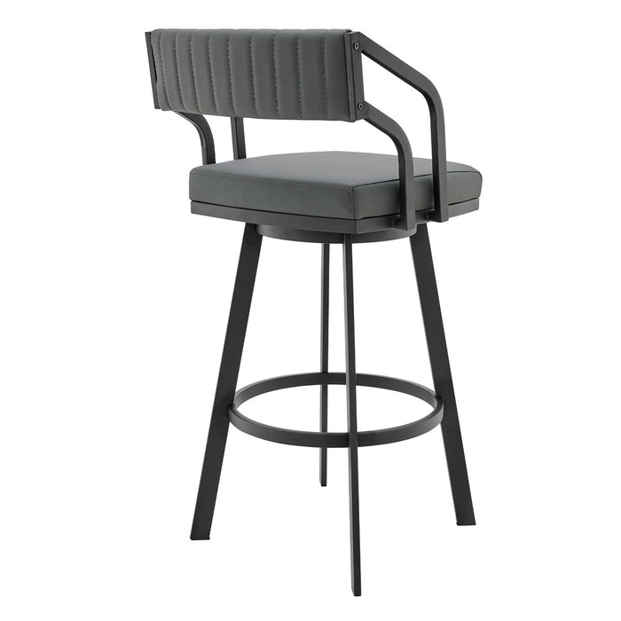 Capri - Swivel Modern Stool