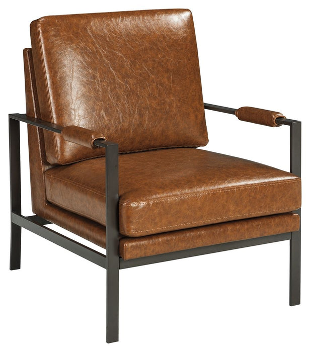 Peacemaker - Brown - Accent Chair Sacramento Furniture Store Furniture store in Sacramento