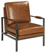 Peacemaker - Brown - Accent Chair Sacramento Furniture Store Furniture store in Sacramento