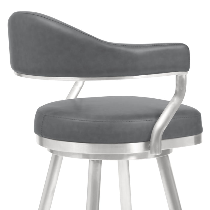 Justin - Swivel Vintage Bar Stool