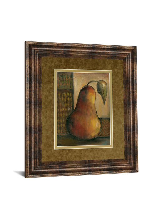 Peralicous I By Joyce Combs - Framed Print Wall Art - Green